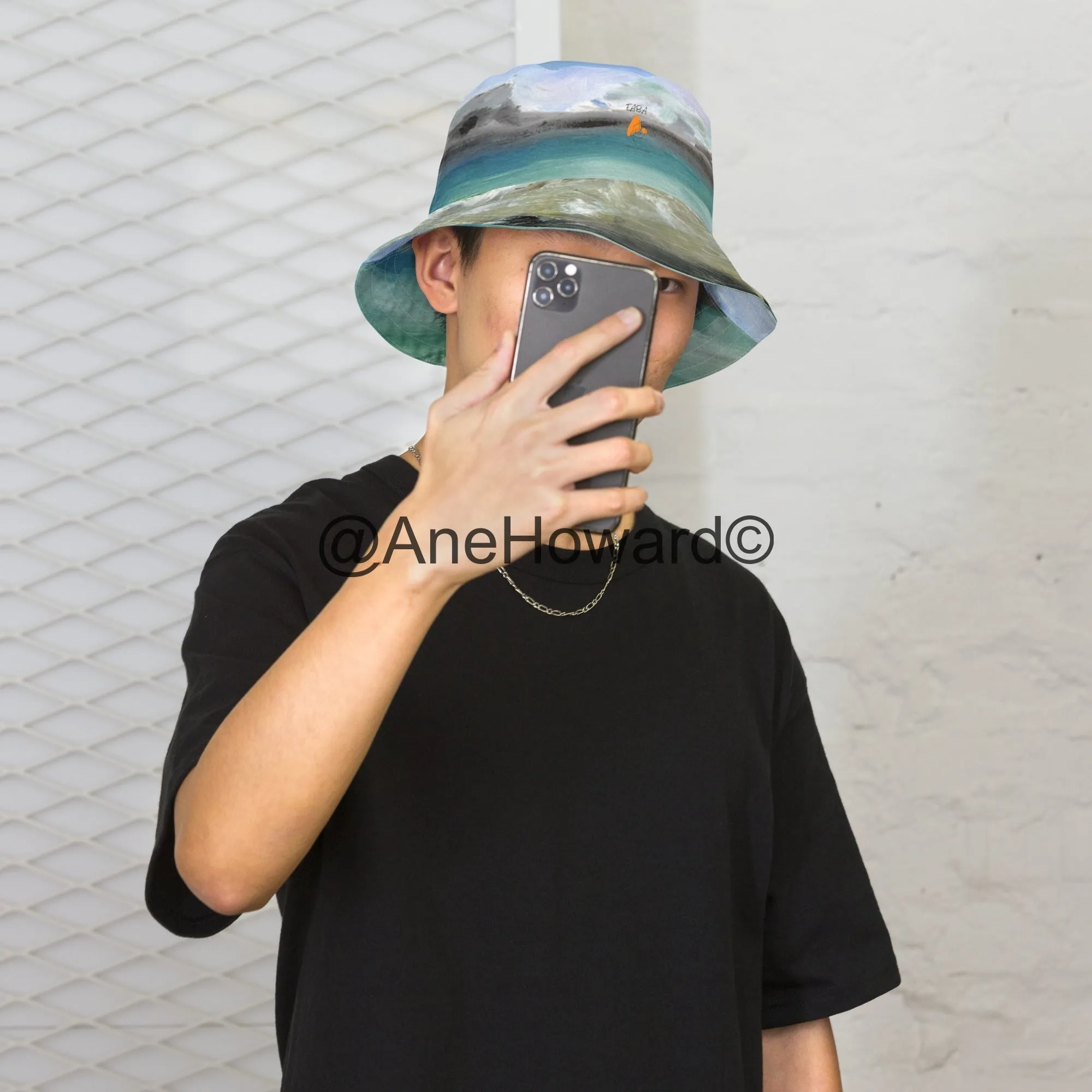 Reversible bucket hat La Mer