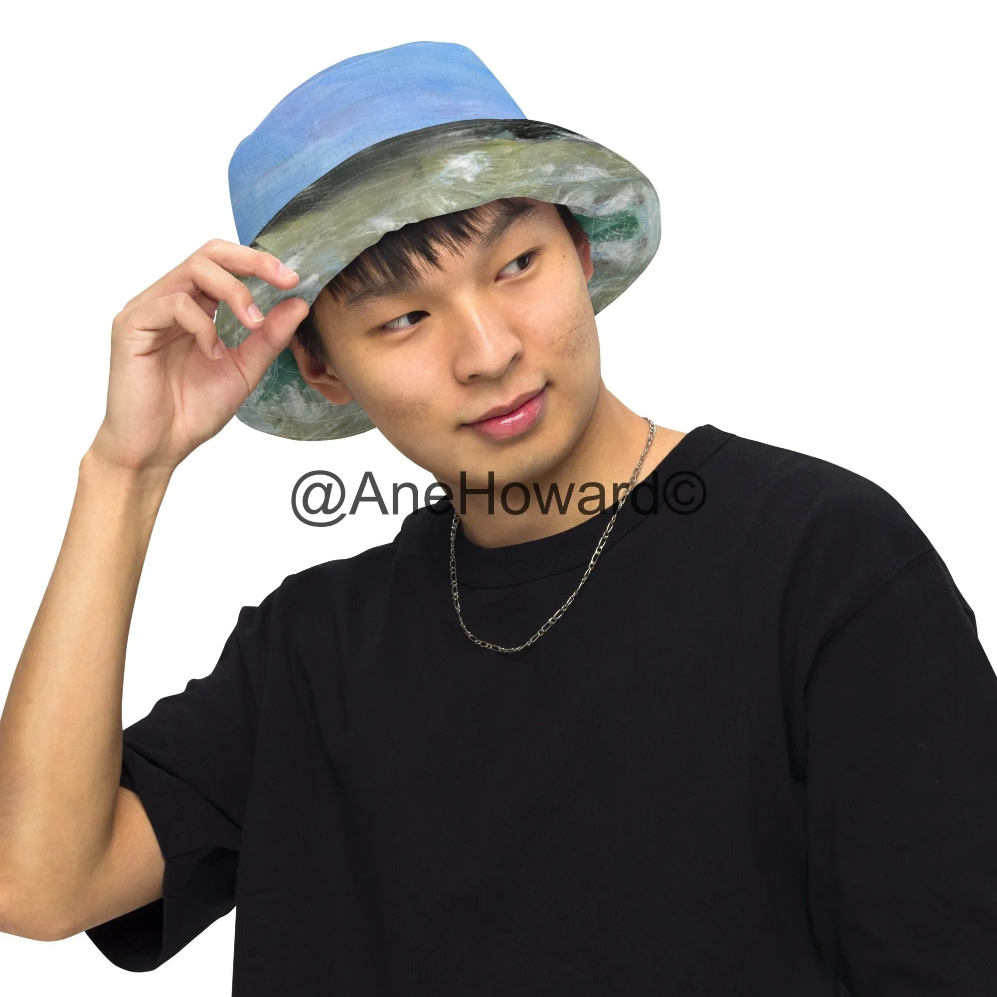 Reversible bucket hat La Mer