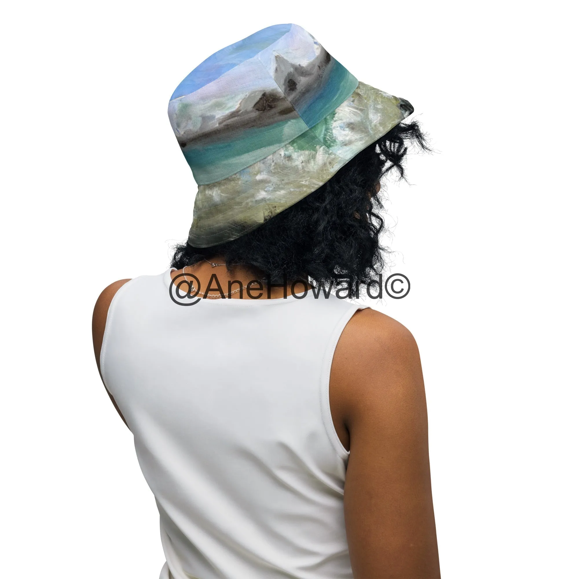 Reversible bucket hat La Mer