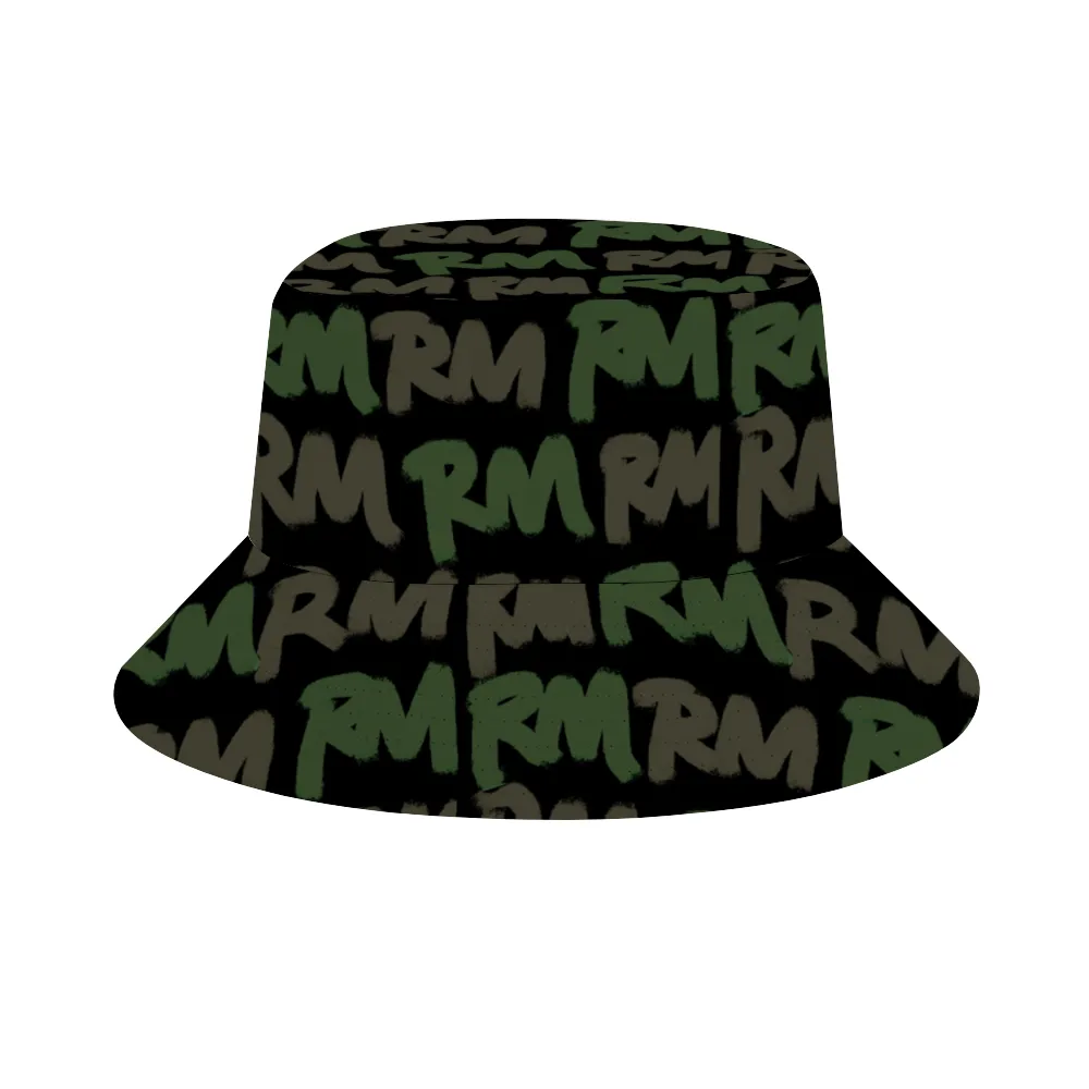 RM GRAFITTI RMX Bucket Hat - Camo