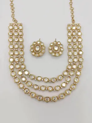 Royal Reflection Necklace Set