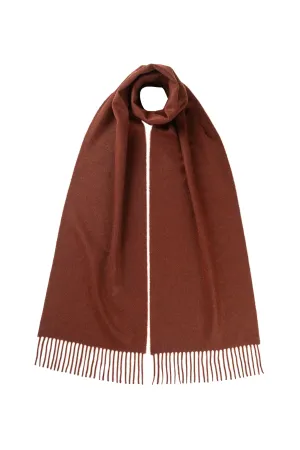 Russet Cashmere Scarf