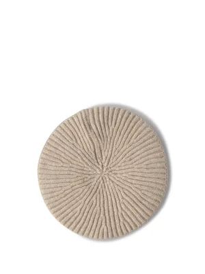 Sand Wool Beret