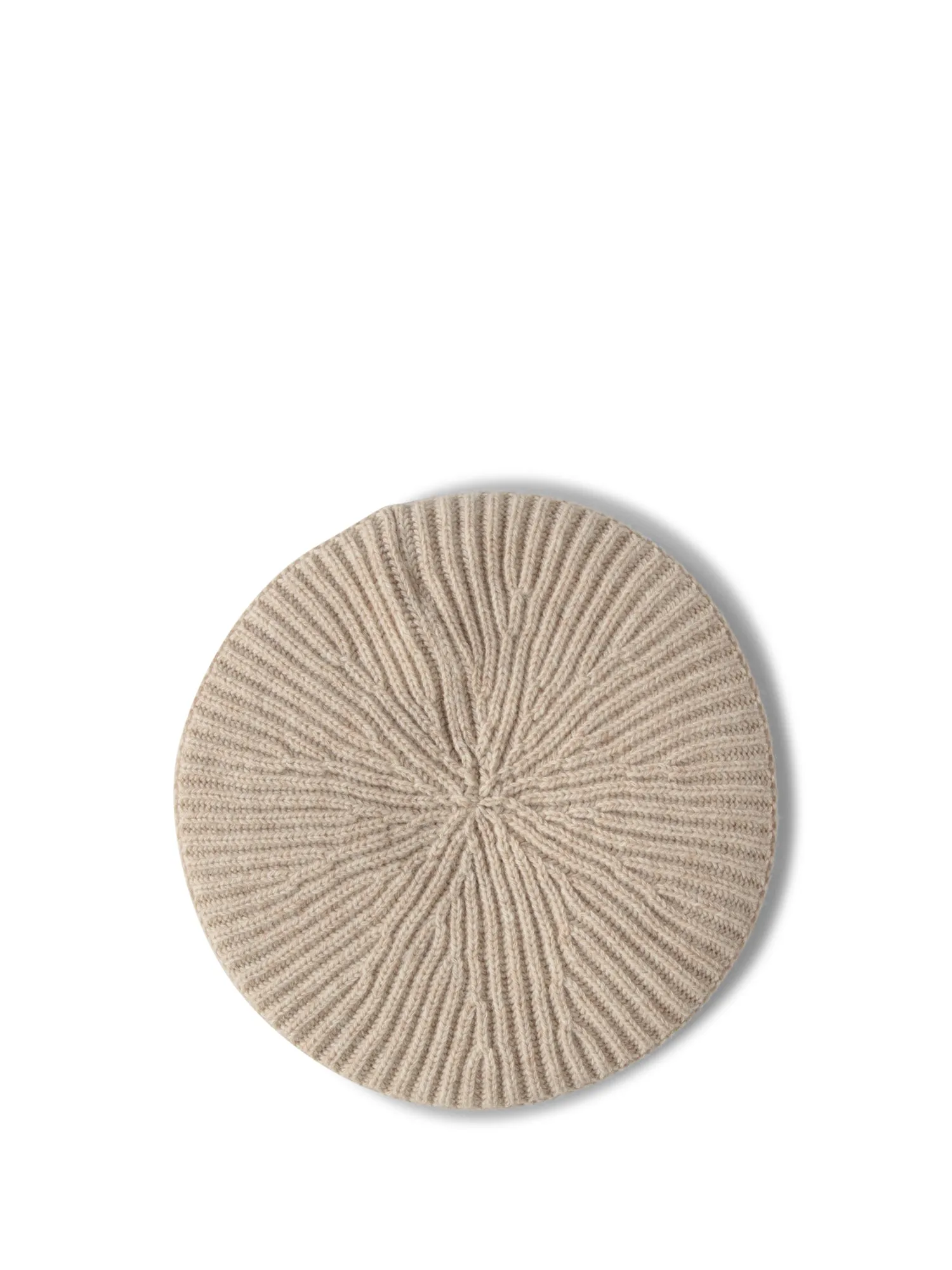 Sand Wool Beret