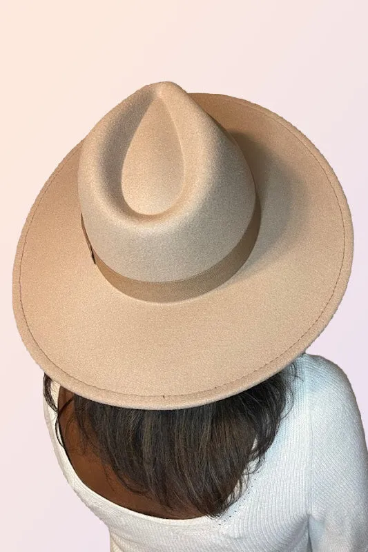 SAVVYVILLE WIDE BRIM PANAMA HAT