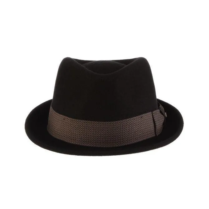 Scala Rexburg Wool Stingy Brim Trilby Hat