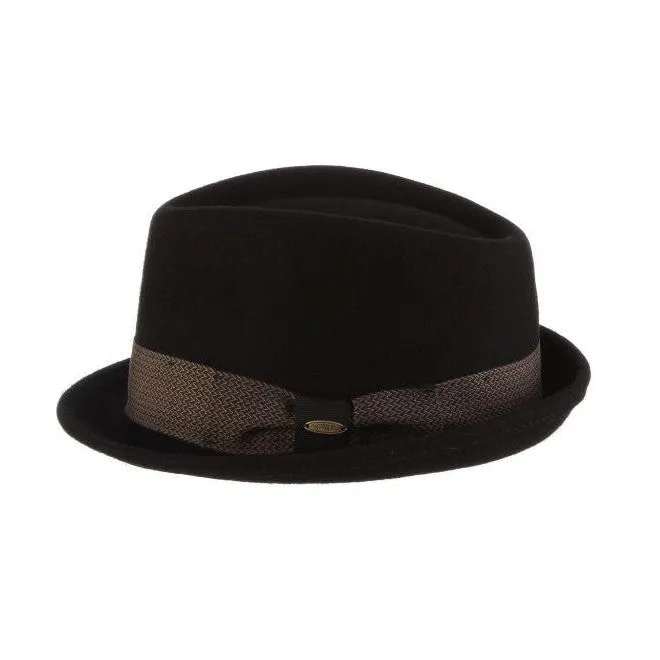 Scala Rexburg Wool Stingy Brim Trilby Hat