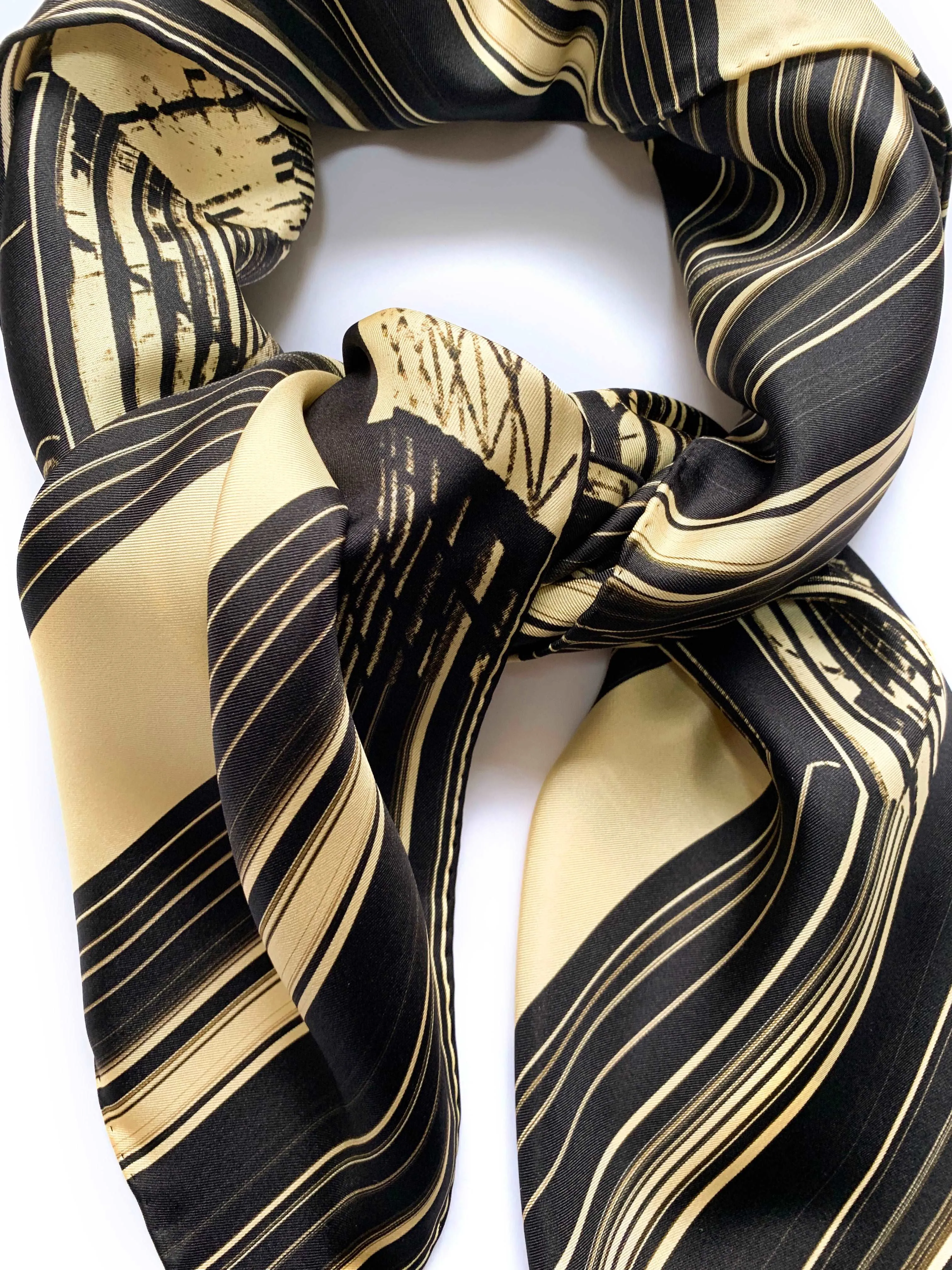 See the Vision II -  Premium Silk Scarf 90