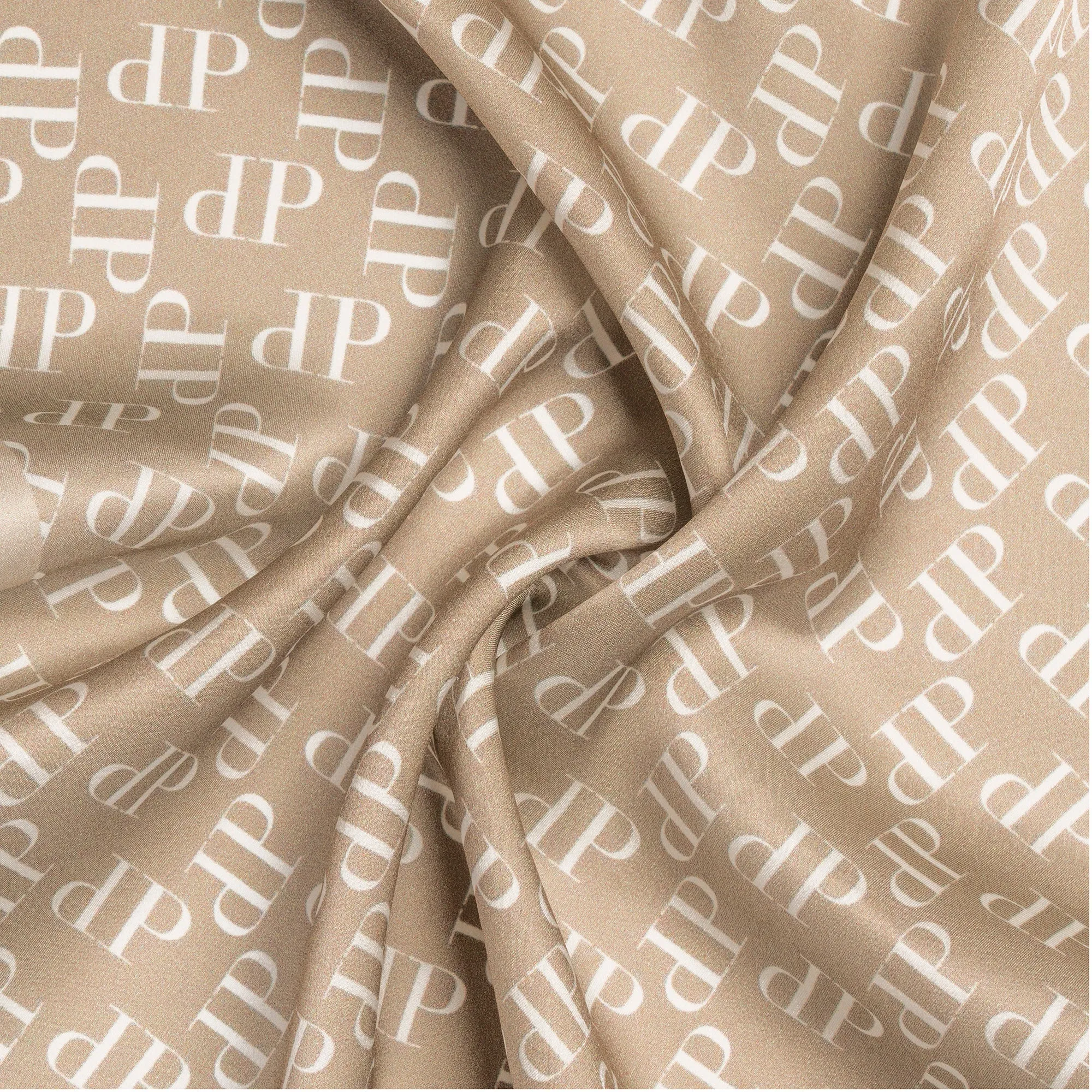 Signature scarf golden