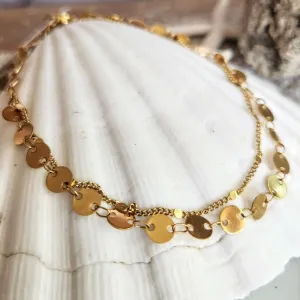 SPARA GOLD - WATERPROOF BEACH BOHO ANKLET