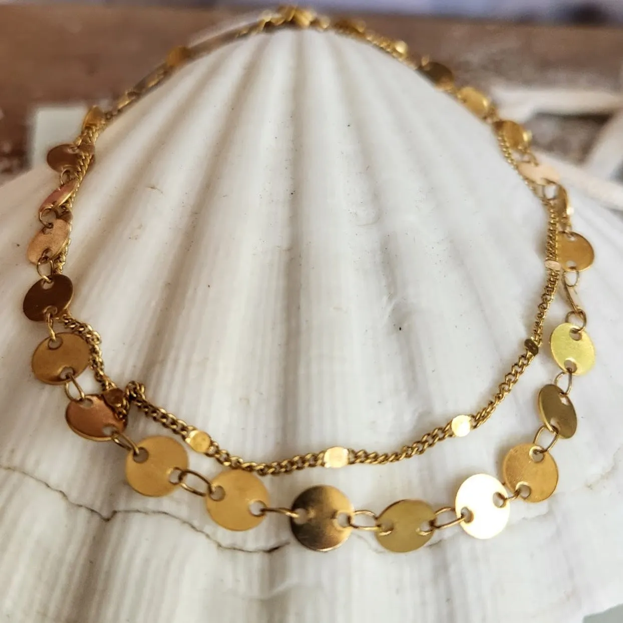 SPARA GOLD - WATERPROOF BEACH BOHO ANKLET