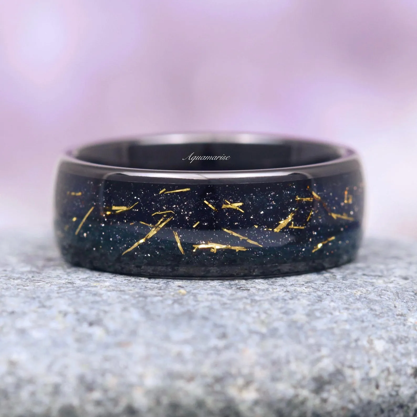 Stardust Couples Ring