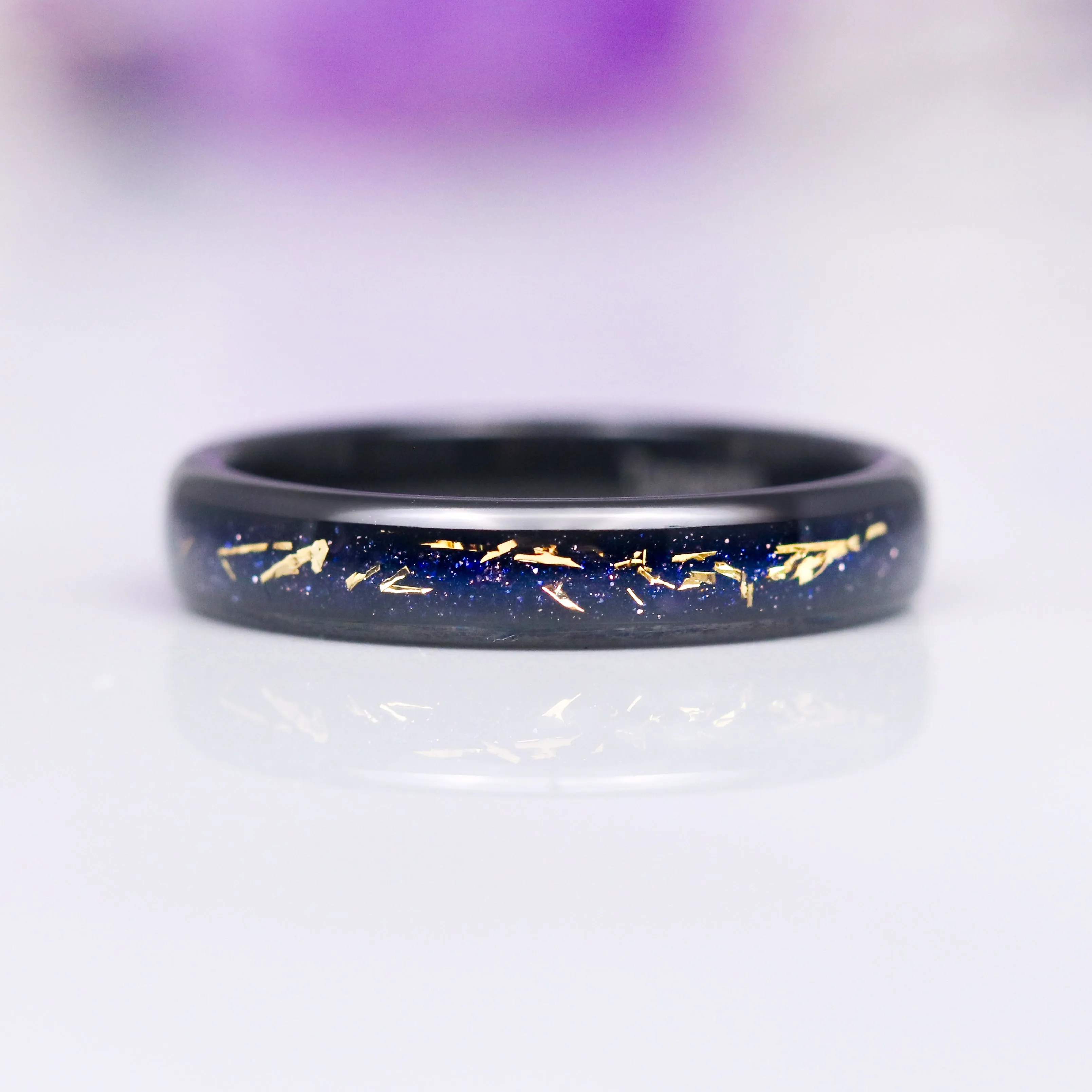 Stardust Couples Ring