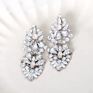 Statement Earrings Wedding - 8635