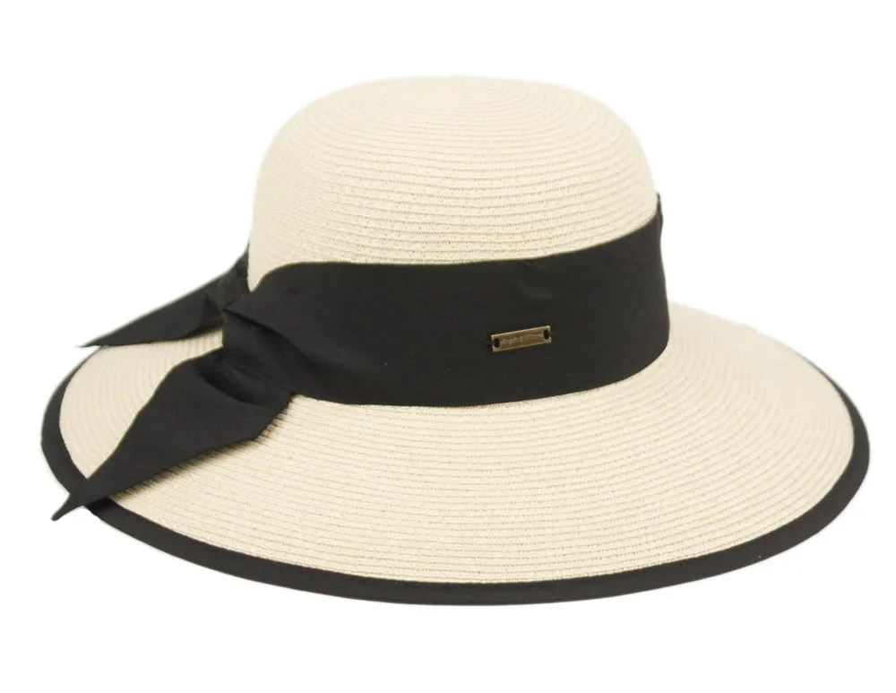 Straw Sun Floppy Hat