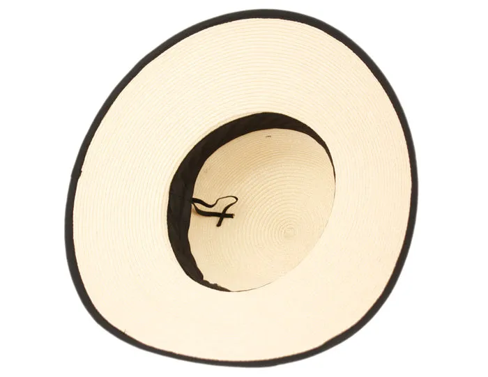 Straw Sun Floppy Hat