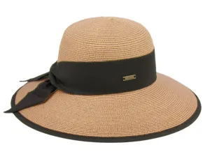 Straw Sun Floppy Hat