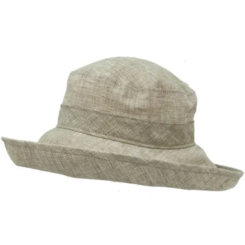 Sun Protection Classic Hat - Linen Chambray