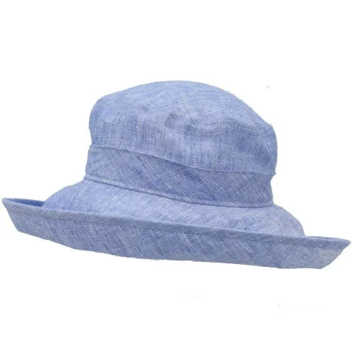 Sun Protection Classic Hat - Linen Chambray