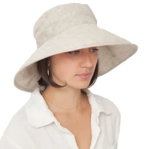 Sun Protection Classic Hat - Linen Chambray