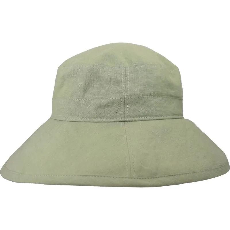 Sun Protection Garden Hat - Patio Linen