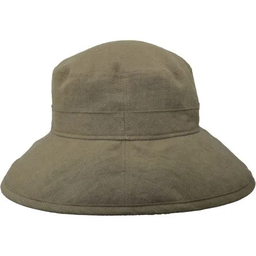 Sun Protection Garden Hat - Patio Linen