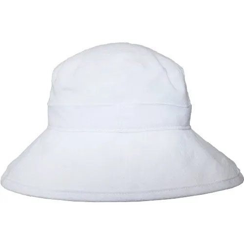 Sun Protection Garden Hat - Patio Linen