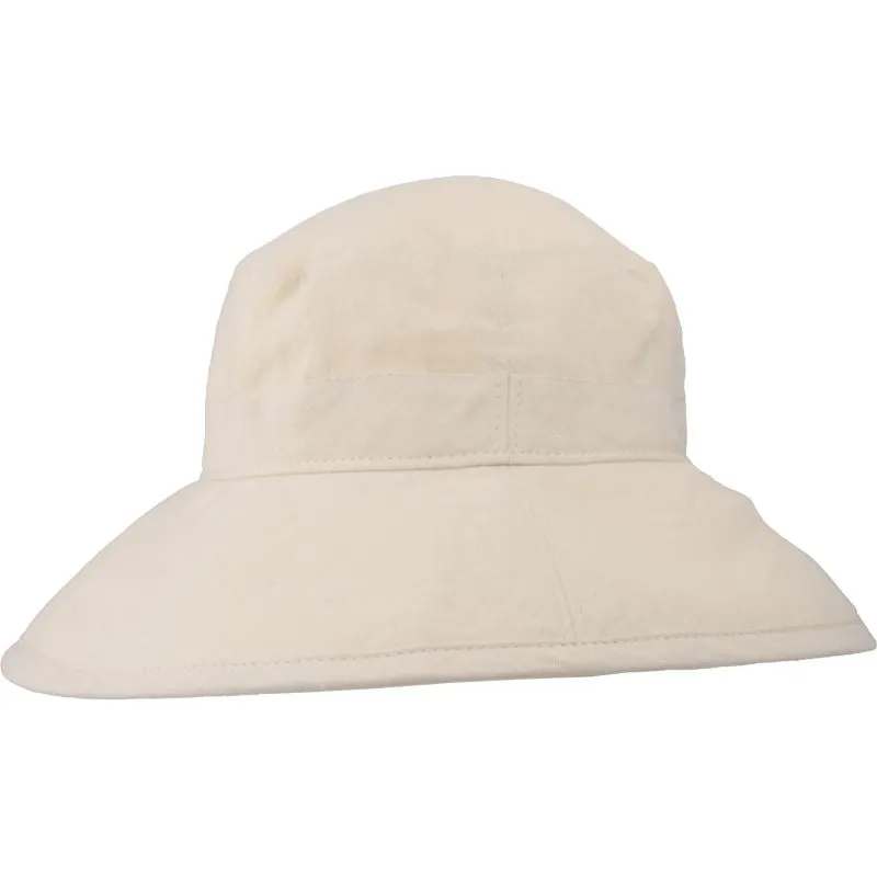 Sun Protection Garden Hat - Patio Linen