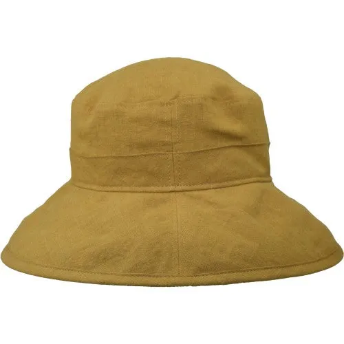 Sun Protection Garden Hat - Patio Linen