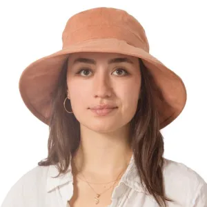 Sun Protection Garden Hat - Patio Linen