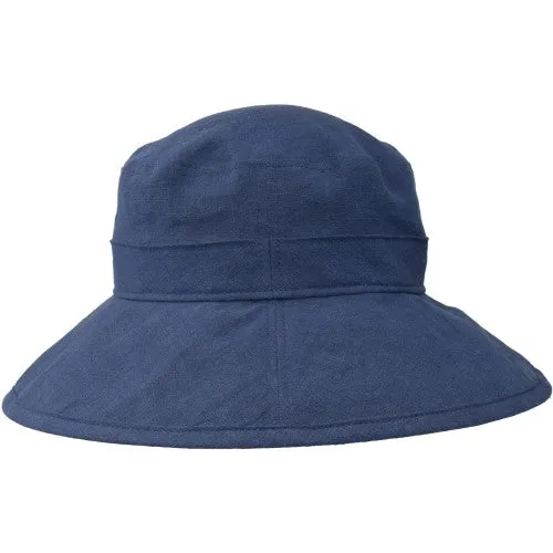 Sun Protection Garden Hat - Patio Linen