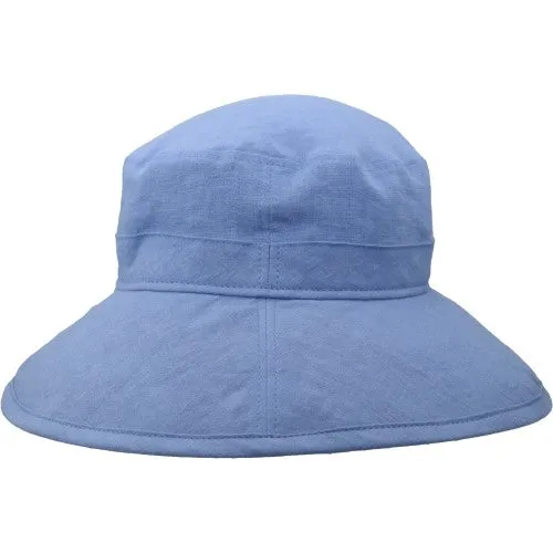 Sun Protection Garden Hat - Patio Linen