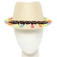 Tassel Fedora Hat