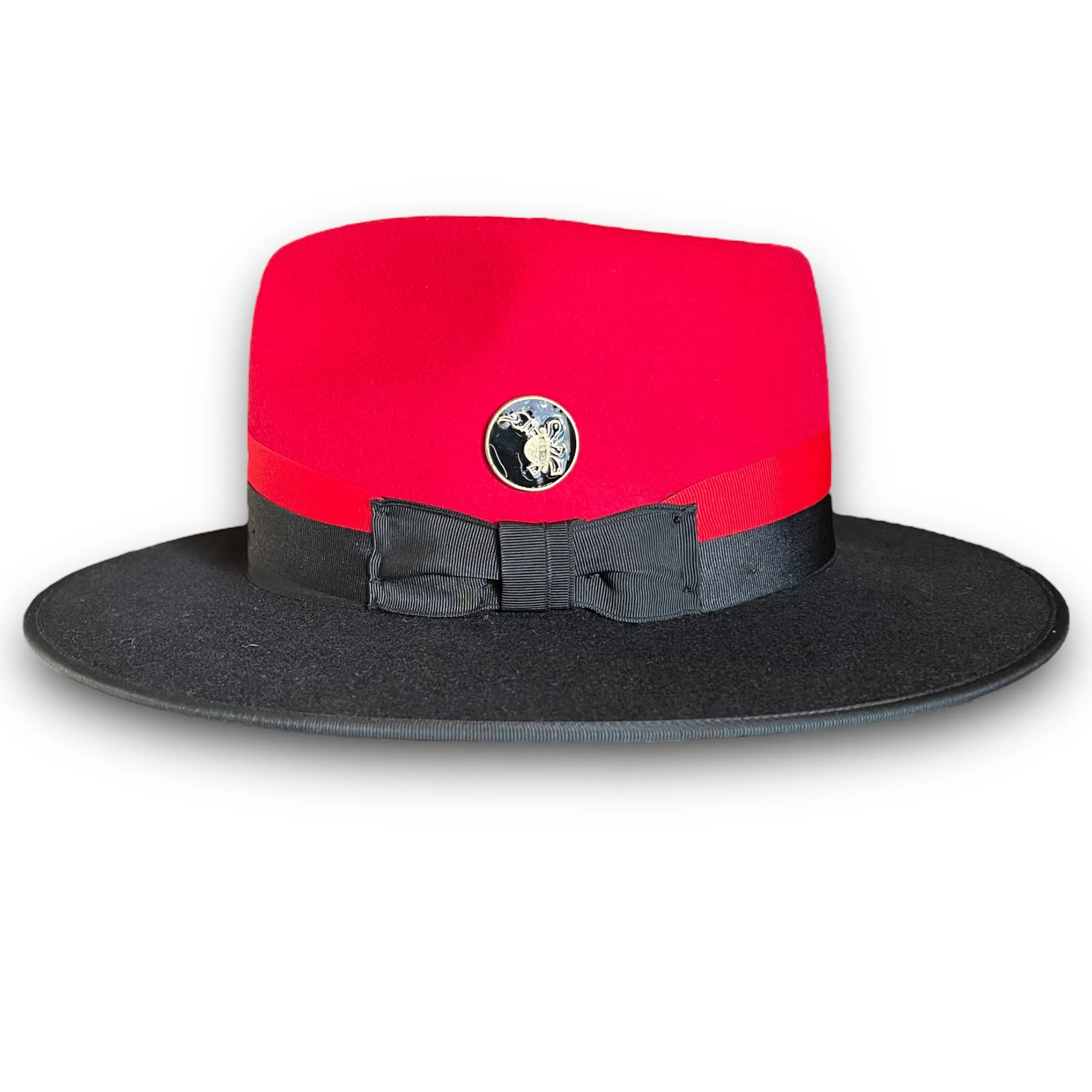 THE FLAMEKEEPERS HAT CLUB U.F.O. RED/BLACK