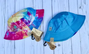 Tie Dye Kids Reversible Authentic CC Bucket Hat