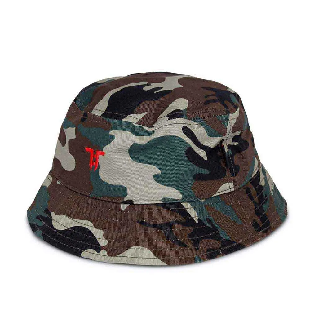 Tokyo Time Kids Bucket Hat: TT Logo