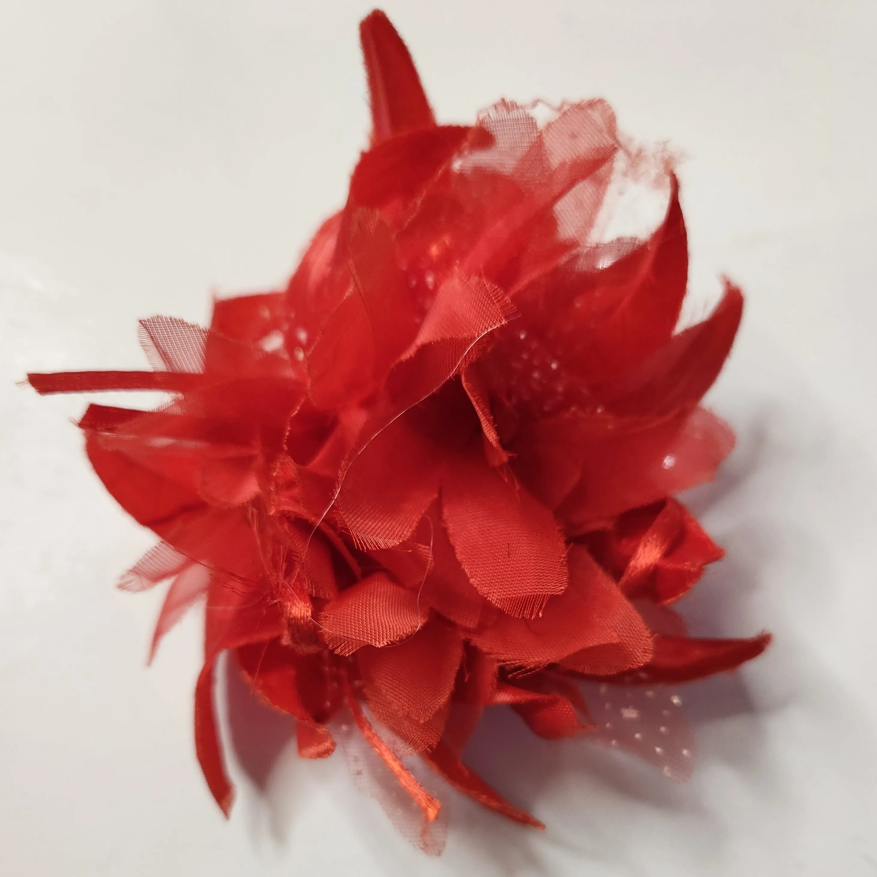 Vedazzled Red Hair Accessories