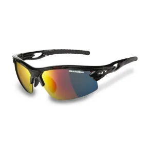 Vertex Sunglasses - Black by Sun Wise