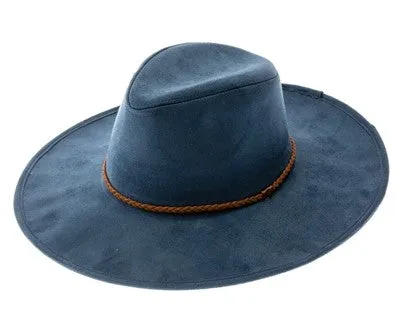 Wide Brim Dandy Panama hat