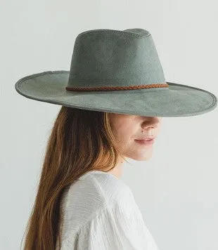 Wide Brim Dandy Panama hat