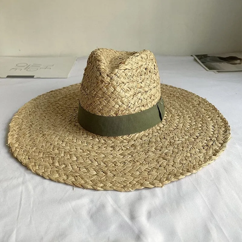 Wide Brim Hat