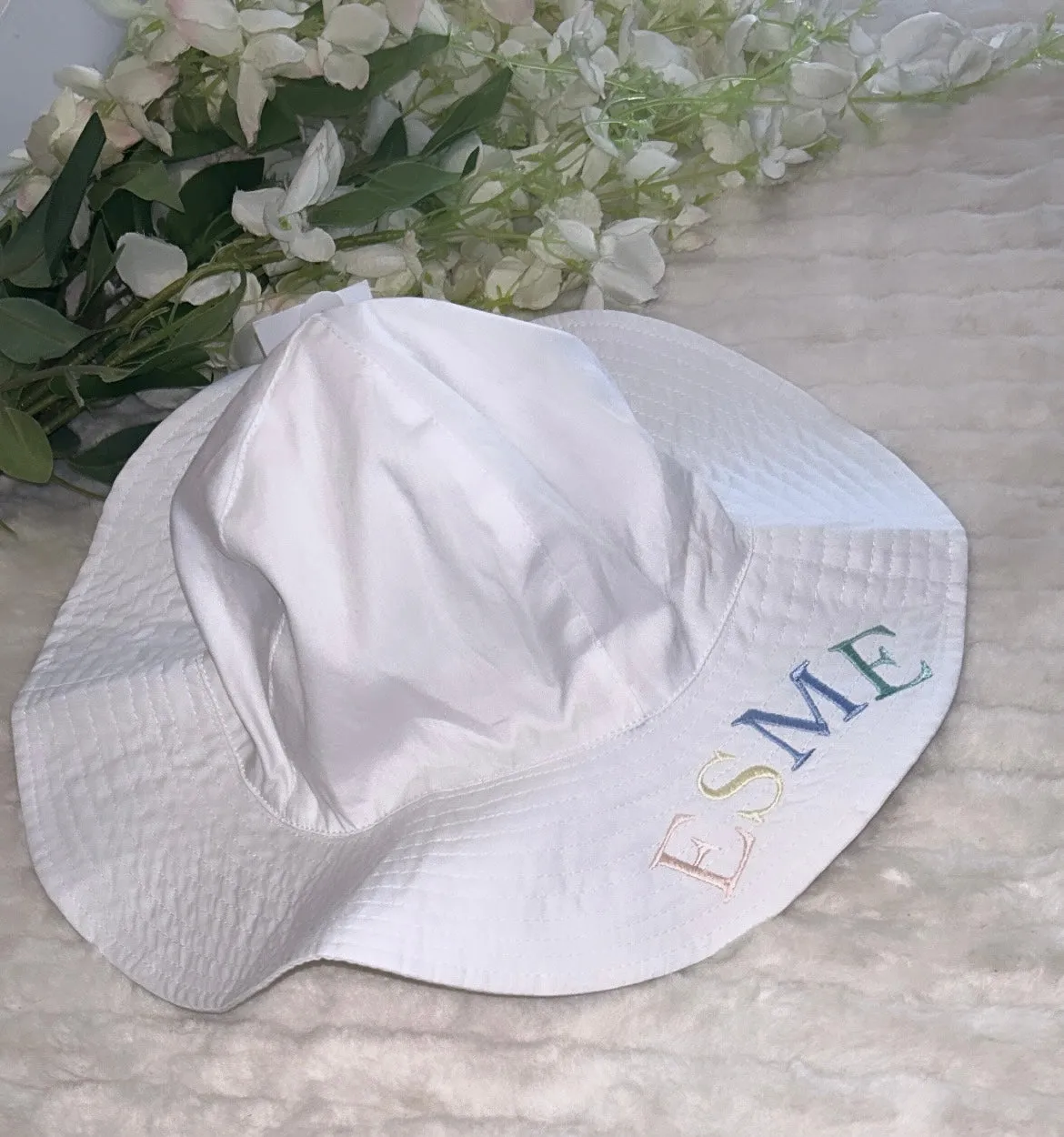 Wide brim Sunhat