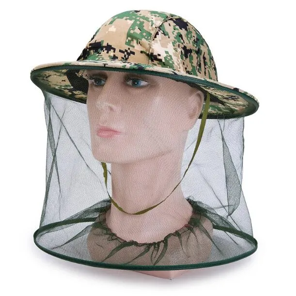 Wide Brim Visor Sunshade Mesh Hat