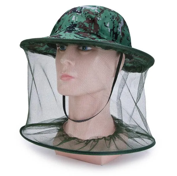 Wide Brim Visor Sunshade Mesh Hat