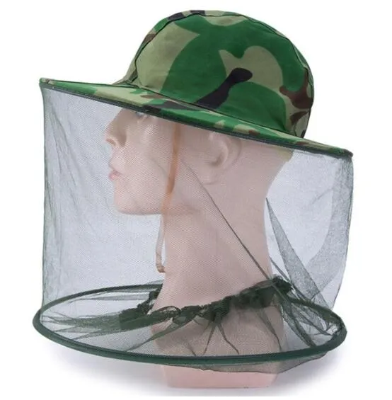 Wide Brim Visor Sunshade Mesh Hat