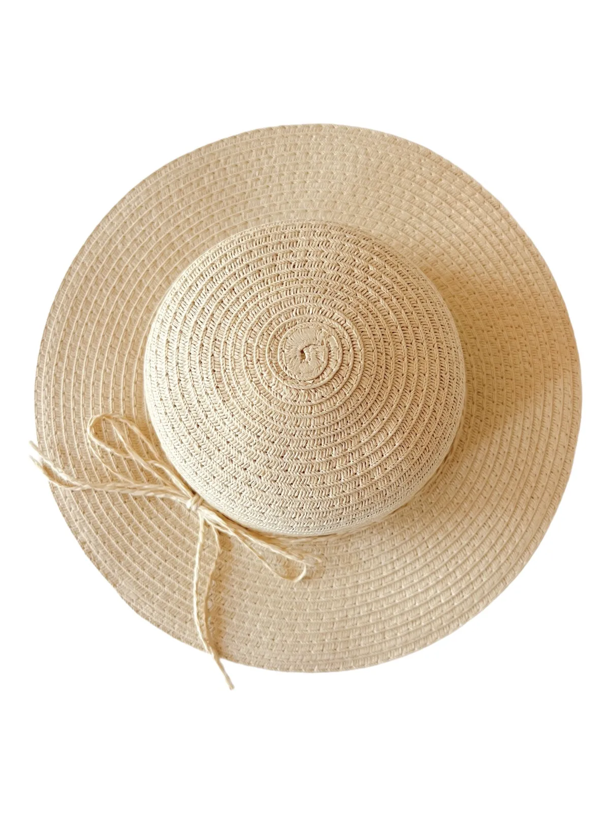 Wide Brim Woven Sunhat